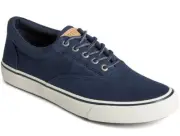 *NEW* Men's Sperry Striper SeaCycled Size 7.5 - Navy