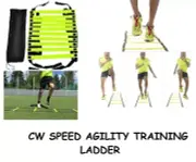 New Agility Speed Sport Training Ladder 4M - Soccer Fitness Boxing 10 Rungs Bag