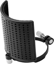 JOINPAYA U-shaped Mic Cover for Blowout Filter Windproof Shield Microphone Supplies