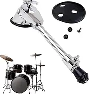 Kick Drum Leg | Drum Feet Percussion Accessory - Rustproof Base Hardware Stand with Pedal Bracket for Music Enthusiasts Beginners