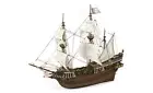 Occre 12002 - Bucaneer - Wooden Model Ship Kit,Scale 1:100