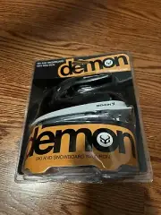 Demon DS7500 Ski & Snowboard Mini Wax Iron Black Temperature Adjustable 220v