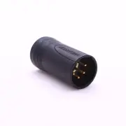Shortest 2.5mm Balance Fiio,iBasso,Astell & Kern to 4 Pin Balance XLR Adapter