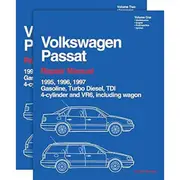 [Bentley] Volkswagen Passat 1995-1997 Models 2 Volumes Repair Manual