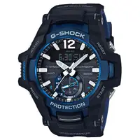 在飛比找蝦皮商城優惠-【CASIO】卡西歐G-SHOCK 太陽能藍芽飛行錶 GR-