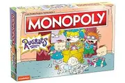 Monopoly Rugrats Board Game Based on The Nickelodean Series Rugrats Officially Licensed Rugrats Merchandise Themed Classic Monopoly Game