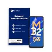 Samsung Galaxy M32 5G Compatible Premium Hydrogel Screen Protector With Full Coverage Ultra HD