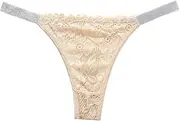 [Muulyca] Sexy See Through Lace Thong panties G string T Back Panties For Women Lace Bikini Panties