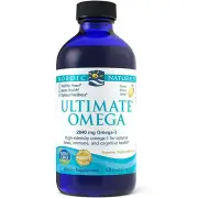 Nordic Naturals Ultimate Omega Liquid Lemon Flavour 237ml
