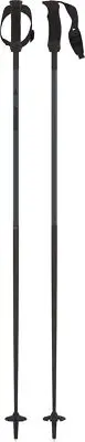Atomic AMT Carbon SQS Ski Poles, Black/Anthrazit, 110cm MY25