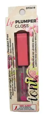 IONI “Hot Alert” Lip Plumper Gloss (Purie Clear) - NIB - Fast Ship + Gift !