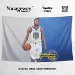 安德魯威金斯籃球球星周邊臥室宿舍床簾裝飾畫海報背景牆掛布蓋布