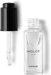 Inglot Duraline | Eyeliner sealant | Prolong Makeup Durability | Turn any Eyeshadow to Water Resistant Liquid Eyeliner | Transparent | Waterproof | 9 ml