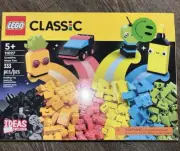 LEGO CLASSIC: Creative Neon Fun (11027) Building Set