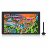 HUION KAMVAS 22 Plus Graphics Drawing Tablet Display QD LCD Screen 140% sRGB