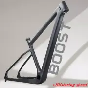 2023 Carbon Frame MTB 29 Mountain Bike Hardtail Frames 148*12mm Thru Axle