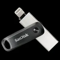 在飛比找Yahoo!奇摩拍賣優惠-SANDISK iXpand™ Go 隨身碟 128GB 1