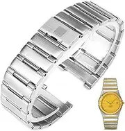 [SKXMOD] Bracelet For Omega Watch With Constellation Twin Eagles Series Men And Women Steel Band Solid Stainless Steel Watch Chain