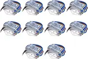 VENEKA 10X AC 115 V / 250 V 6 A EMI Individual Phase Noise Filter