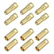 8 Pairs Banana Plugs Connector 5.5mm Male Female Banana Plug for Speaker Wire