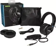 Shure SRH440 Professional Studio Headphones designed for Home Studio Recording