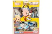 Marvel Ooshies Pop and Top Single Blind Bag Full Box of 35