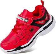 [Maibloln] Little/Big Kids Boys Girls Sneakers Lightweight Running Tennis Shoes Breathable Sport Athletic Walking Non-Slip Outdoor Training Shoes