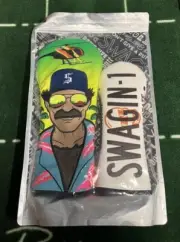 SWAG Golf Magnum PI Hawaiian Wood Headcover Set
