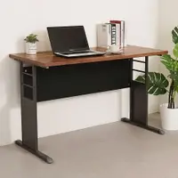 在飛比找樂天市場購物網優惠-克里夫120cm書桌(柚木色)❘辦公桌/書桌/電腦桌/工作桌