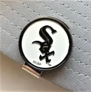 New Chicago White Sox Ball Marker with Magnetic Hat Clip