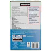 Kirkland Signature Flushable Wipes 2 x 640 with flip top lids, Fragrance Free