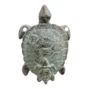 LVD Cast Iron 11.5cm Antique Turtle Doorknocker Home Decor