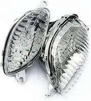 Motorcycle Indicators Turning For S&uzuki For HAYABUSA GSX1300R GSX 1300R 1999-2007 LED Motorcycle Front Indicator Blinker Lamp Running Signal Light