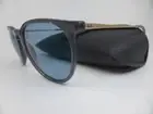 Ray Ban Sunglasses ERIKA Transparent Grey - Light Blue Lenses - RB4171 6340F7