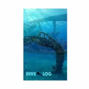 Zoe A Living Sea Sculpture Coral Reef Scuba Dive Log Book - Diving Journal/Logbo