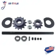Go Kart Mini Bike Complete Jackshaft Kit For 3/4" X 14" # 40 / 41 / 420 Chain