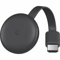 在飛比找蝦皮購物優惠-『現貨』Google Chromecast 電視棒 三代 黑