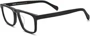[HEPIDEM] Matte Acetate Glasses Frame Men Vintage Square Eyeglasses Optical Spectacles