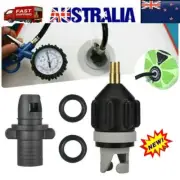 Sup Pump Air Valve Adapter For Inflatable Kayak Boat Stand Up Paddle Board ZO
