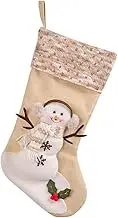 OSOLADY Christmas Stocking Christmas Tree Ornaments Decorative Stocking Holder Festive Decor for Home