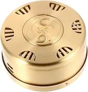 Compact Moxibustion Pot Moxa Burner Holder Temperature Control for Travel