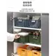 日本進口可折疊收納籃水槽下櫥柜子雜物置物籃廚房水果蔬菜整理框