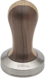 Lelit 57mm Wooden Coffee Tamper
