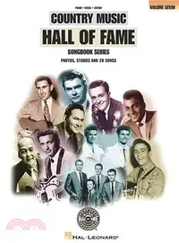 在飛比找三民網路書店優惠-Country Music Hall of Fame