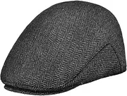[WRITWAA] Beret Hats Hat Newsboy Cap Boy Flat Cap Newsboy Cap for Boys Driving Cap for Boys Newsboy Caps for Men Boys Winter Hat Beret for Woolen