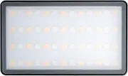 RB08P Portable Full Color Video Light 2500K-8500K Photography Fill Light CRI 95+ 8W Built-in 3000mAh Battery for Studio Daily Creative Photography Black One Size