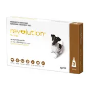 Revolution Brown 3pk - Dogs 5 - 10kg (3 ampules)