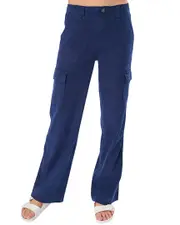 Marrakech Ally Linen-Blend Pant
