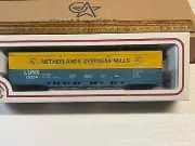 Bachmann 70254 HO Scale Netherlands Overseas Mills Box Car MIB