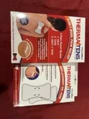 ThermaTens device for dual pain relief And reusable pad.